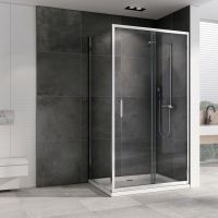 Душевой уголок ABBER Schwarzer Diamant AG301405-S705 140х70 см схема 3