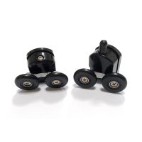 Душевой уголок ABBER Schwarzer Diamant AG30140BMH-S100BM-S100BM 140х100 см схема 4