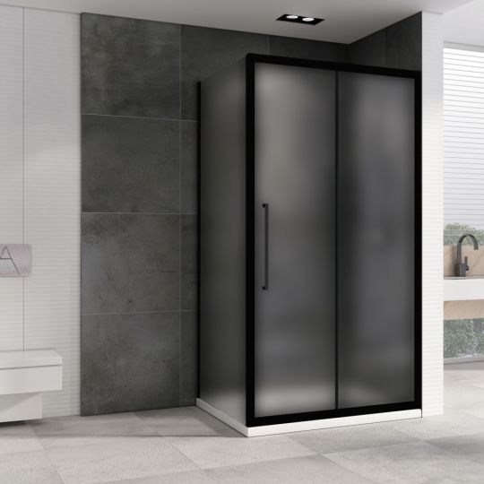 Душевой уголок ABBER Schwarzer Diamant AG30140BMH-S90BM 140х90 см схема 3