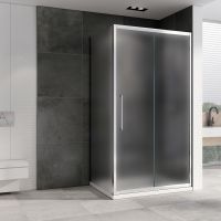 Душевой уголок ABBER Schwarzer Diamant AG30140MH-S70M 140х70 см схема 3