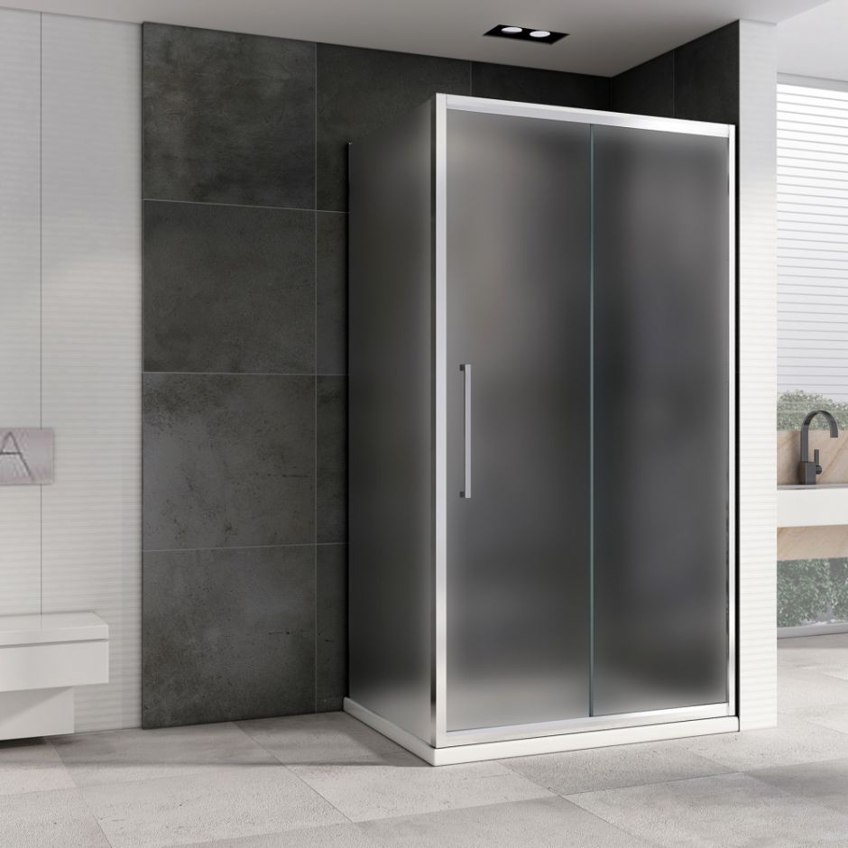 Душевой уголок ABBER Schwarzer Diamant AG30140MH-S85M 140х85 см ФОТО