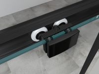 Душевой уголок ABBER Schwarzer Diamant AG30150BH-S90B 150х90 см схема 7