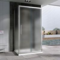 Душевой уголок ABBER Schwarzer Diamant AG30150MH-S75M-S75M 150х75 см схема 3