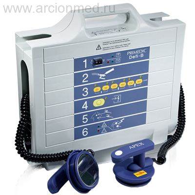 ДЕФИБРИЛЛЯТОР PRIMEDIC DEFI-B