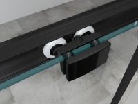 Душевой уголок ABBER Schwarzer Diamant AG30160BH-S100B 160х100 см схема 7