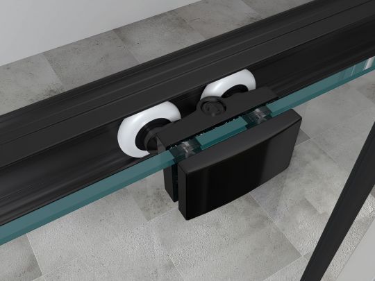 Душевой уголок ABBER Schwarzer Diamant AG30160BH-S100B 160х100 см схема 7