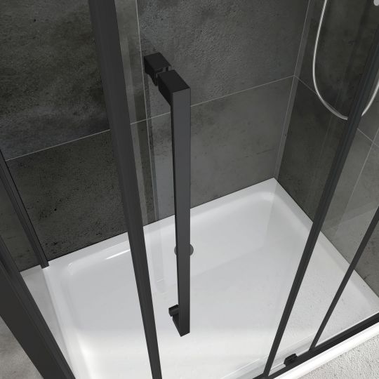 Душевой уголок ABBER Schwarzer Diamant AG30160BH-S100B 160х100 см схема 8