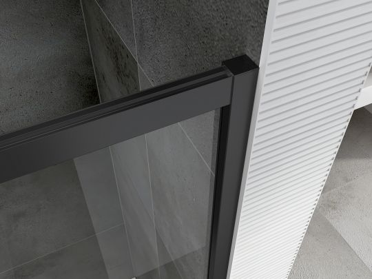 Душевой уголок ABBER Schwarzer Diamant AG30160BH-S85B-S85B 160х85 см схема 9