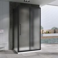 Душевой уголок ABBER Schwarzer Diamant AG30160BMH-S90BM-S90BM 160х90 см схема 3