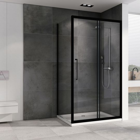 Душевой уголок ABBER Schwarzer Diamant AG30170BH-S60B 170х60 см схема 3