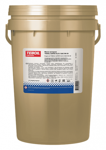Teboil Super XLD-2 5W‑30, 20л