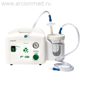 Отсасыватель портативный Fazzini F-31 c АКБ