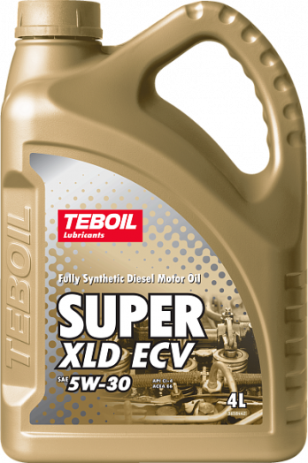 Teboil Super XLD ECV 5W‑30, 4л