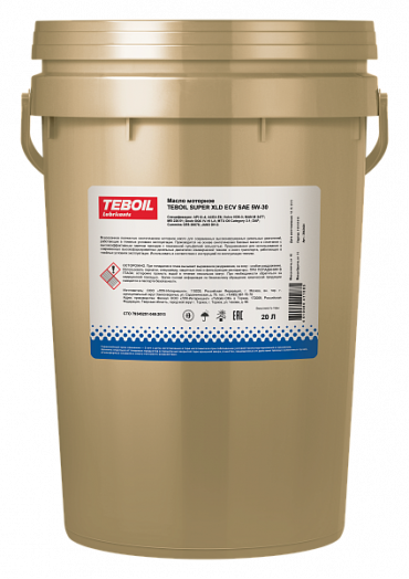 Teboil Super XLD ECV 5W‑30, 20л