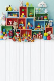 Фон стена "Kids wall №13"