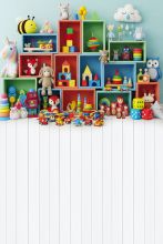 Фон стена "Kids wall №13"