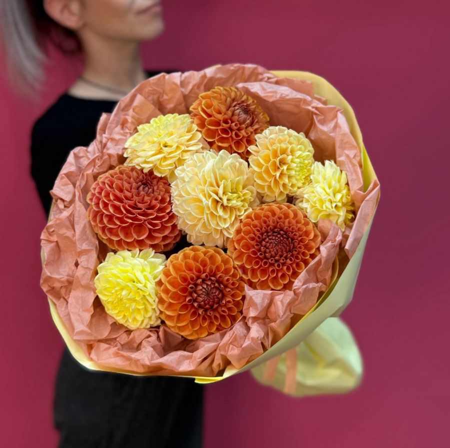 Георгин микс