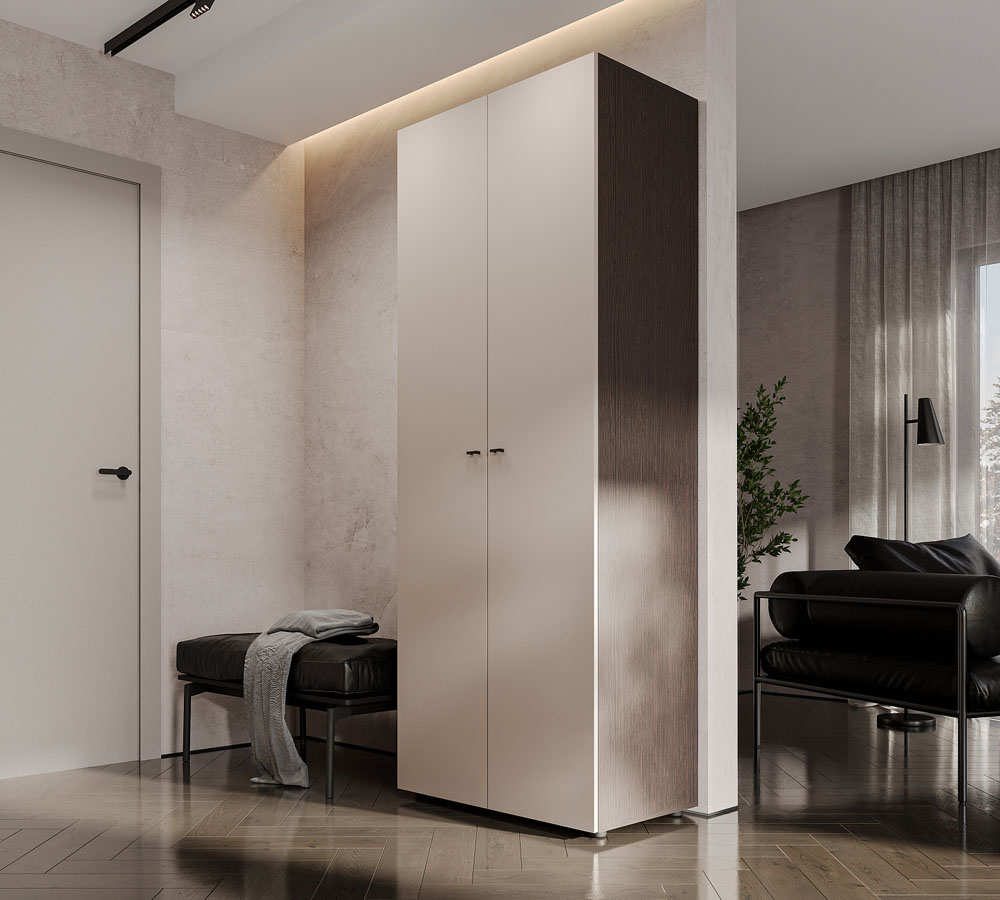 Шкаф 2-х ств."Гиза"