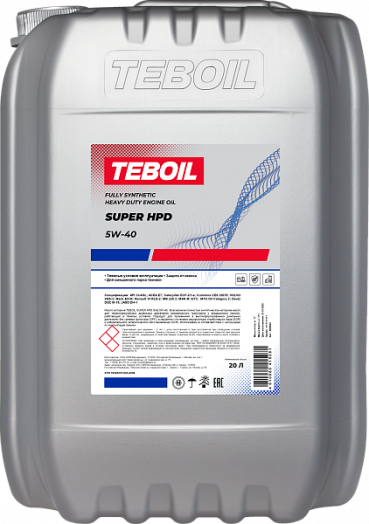 Teboil Super HPD 5W‑40, 20л