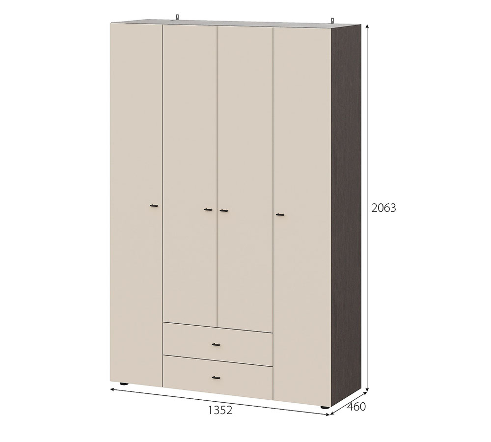 Спальный гарнитур 1,6 "Гиза" без матраса