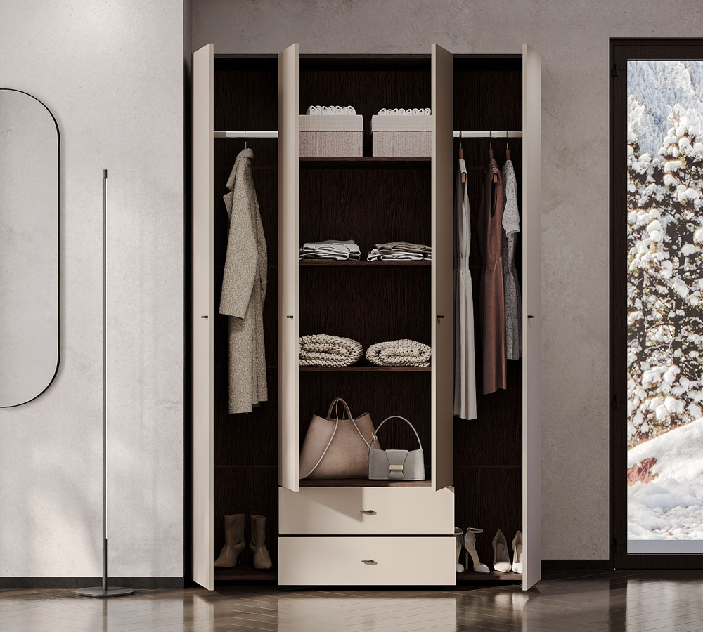 Спальный гарнитур 1,6 "Гиза" без матраса