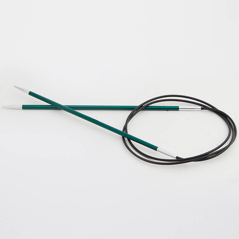 Спицы круговые Zing  KnitPro на леске 60 см
