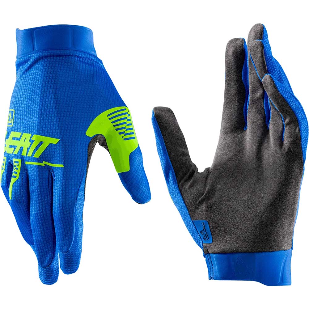 Leatt Moto 1.5 GripR Blue (2026) перчатки для мотокросса