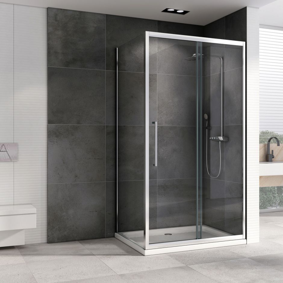 Душевой уголок ABBER Schwarzer Diamant AG30170H-S70 170х70 см ФОТО