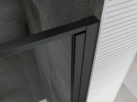 Душевой уголок ABBER Sonnenstrand AG04080B-S80B 80х80 см схема 6