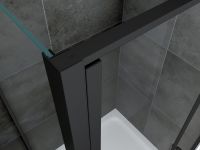 Душевой уголок ABBER Sonnenstrand AG04090B-S90B 90х90 см схема 7 Душевой уголок ABBER Sonnenstrand AG04090B-S90B 90х90 см схема 7