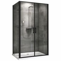 Душевой уголок ABBER Sonnenstrand AG04100BC-S85B 100х85 см схема 1