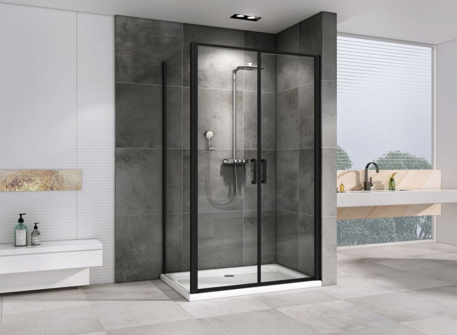 Душевой уголок ABBER Sonnenstrand AG04100BC-S85B 100х85 см ФОТО