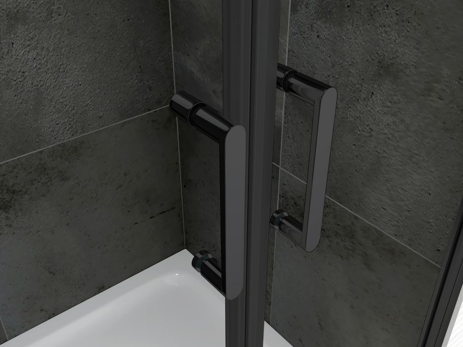 Душевой уголок ABBER Sonnenstrand AG04100BC-S85B 100х85 см ФОТО