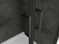 Душевой уголок ABBER Sonnenstrand AG04100BC-S85B 100х85 см схема 5
