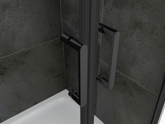 Душевой уголок ABBER Sonnenstrand AG04100BC-S85B 100х85 см схема 5