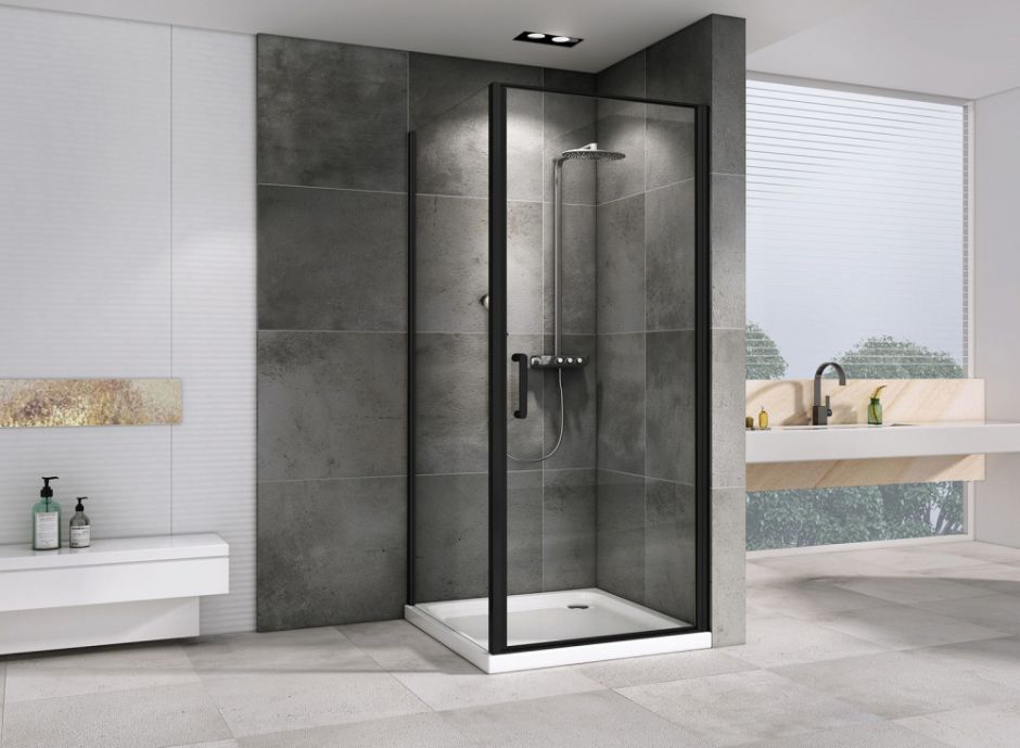 Душевой уголок ABBER Sonnenstrand AG04100B-S70B 100х70 см ФОТО