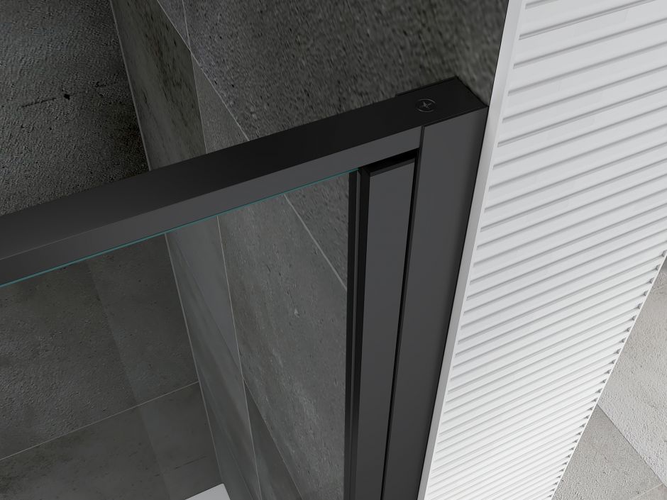 Душевой уголок ABBER Sonnenstrand AG04100B-S80B 100х80 см ФОТО