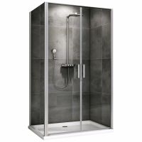 Душевой уголок ABBER Sonnenstrand AG04100C-S80 100х80 см схема 1