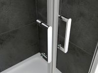 Душевой уголок ABBER Sonnenstrand AG04100C-S90 100х90 см схема 6