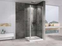 Душевой уголок ABBER Sonnenstrand AG04100-S75 100х75 см схема 3