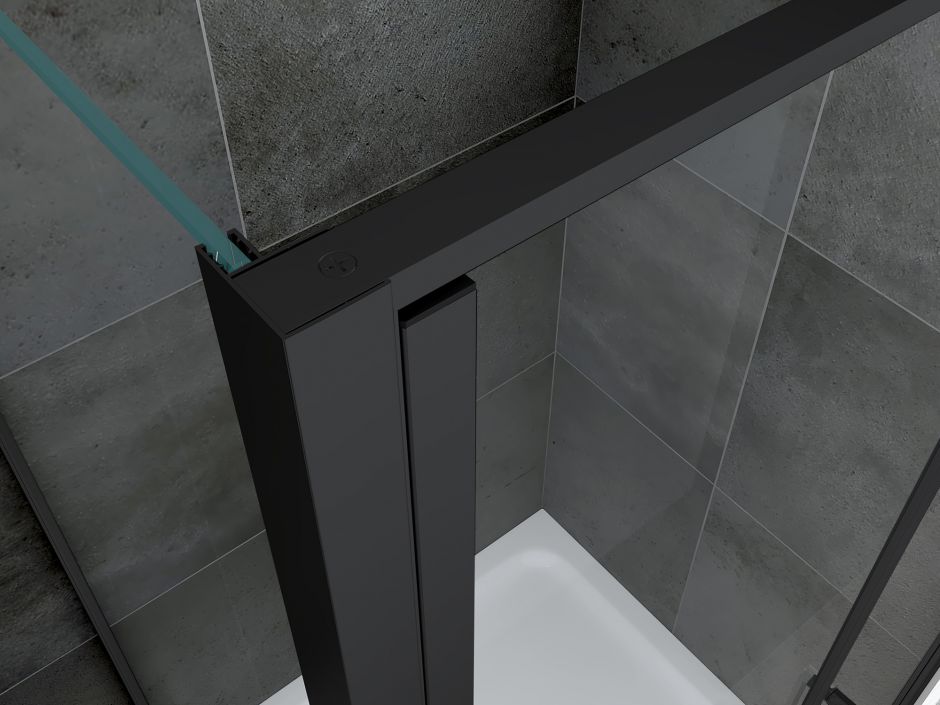 Душевой уголок ABBER Sonnenstrand AG04110BS-S75B 110х75 см ФОТО