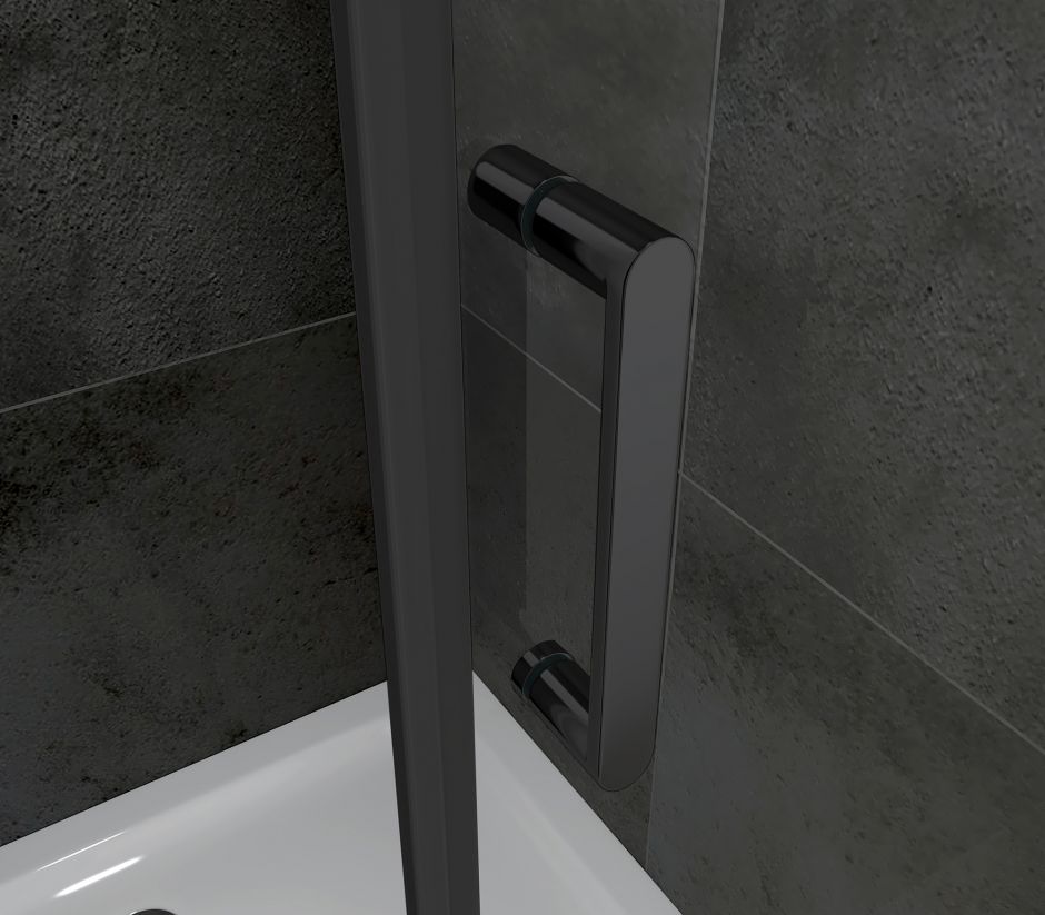 Душевой уголок ABBER Sonnenstrand AG04110BS-S80B 110х80 см ФОТО