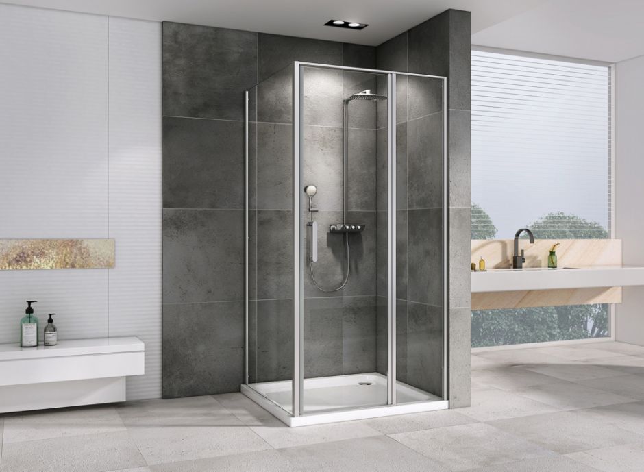 Душевой уголок ABBER Sonnenstrand AG04110S-S85 110х85 см ФОТО