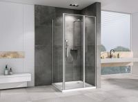 Душевой уголок ABBER Sonnenstrand AG04110S-S85 110х85 см схема 3