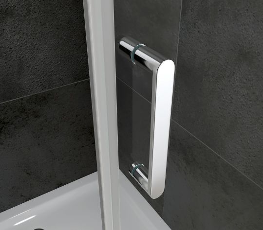 Душевой уголок ABBER Sonnenstrand AG04120S-S70 120х70 см схема 5