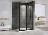 Душевой уголок ABBER Sonnenstrand AG07090B-S80B 90х80 см схема 3