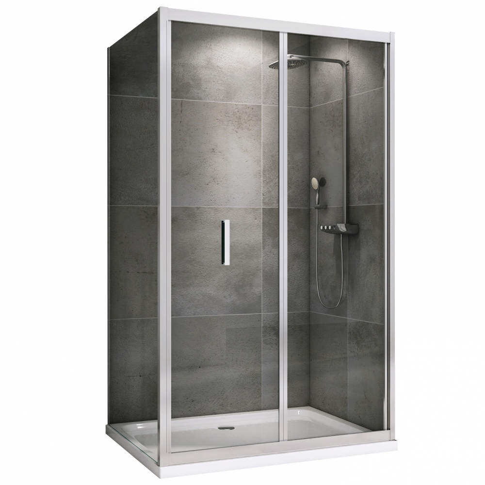 Душевой уголок ABBER Sonnenstrand AG07090-S80 90х80 см цена от 43 010 ₽ Фото Душевой уголок ABBER Sonnenstrand AG07090-S80 90х80 см