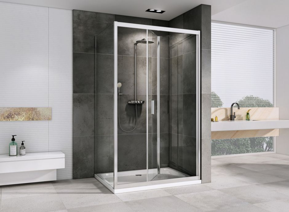 Душевой уголок ABBER Sonnenstrand AG07100-S100 100х100 см ФОТО