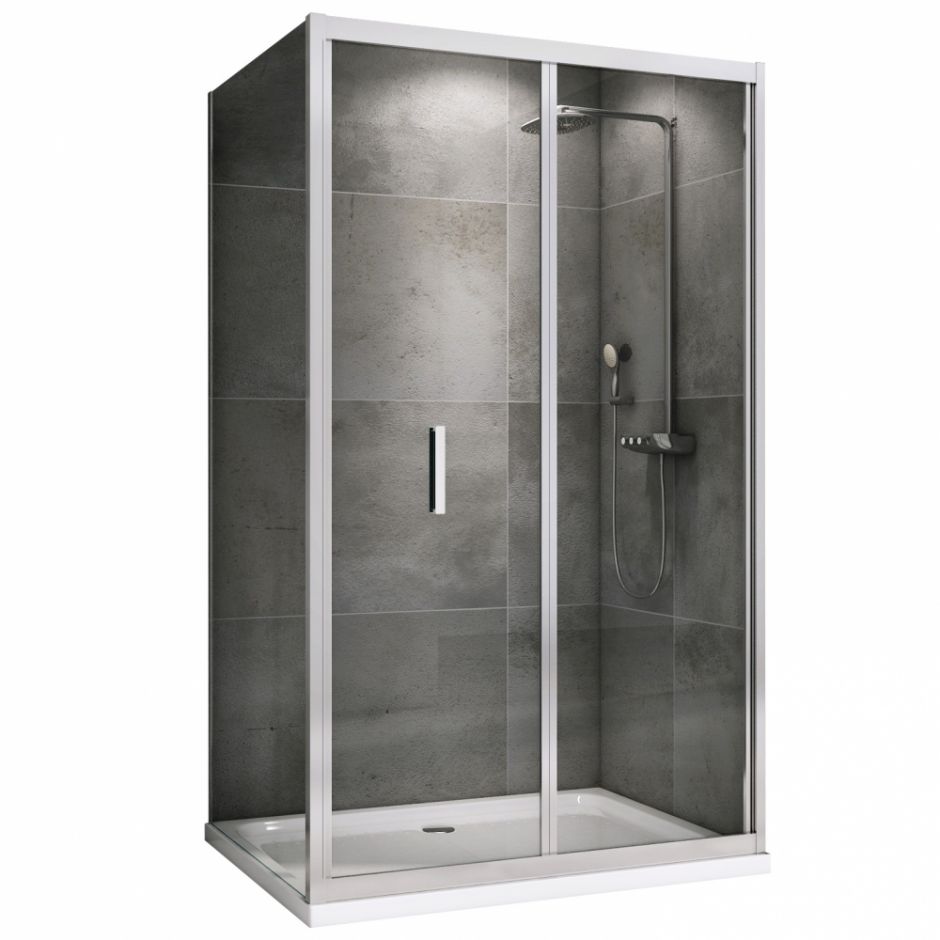 Душевой уголок ABBER Sonnenstrand AG07110-S85 110х85 см