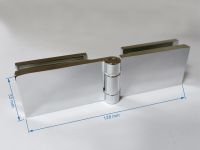 Душевой уголок ABBER Zart AG08080P-S101 80х100 см схема 6